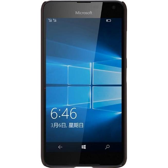 Thumbnail - Nillkin Super Frosted Shield Series (Microsoft Lumia 650), Smartphone Hülle, Braun