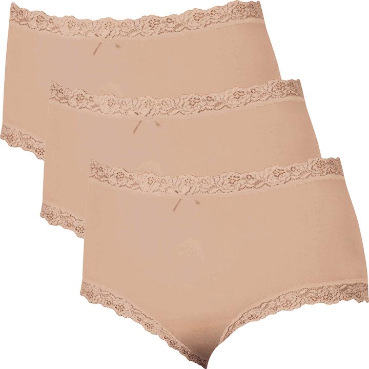 Actual product image Nina von C. Ladies Waist Briefs 3-Pack (44, pack of 3)