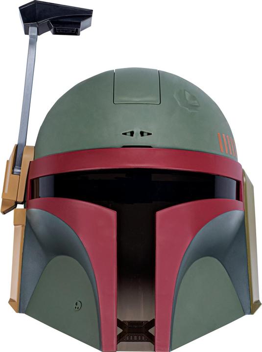Produktbild Hasbro elektronische Boba Fett Maske, Star Wars Kostüm für Kinder, Star Wars Spielzeug für Jungen
