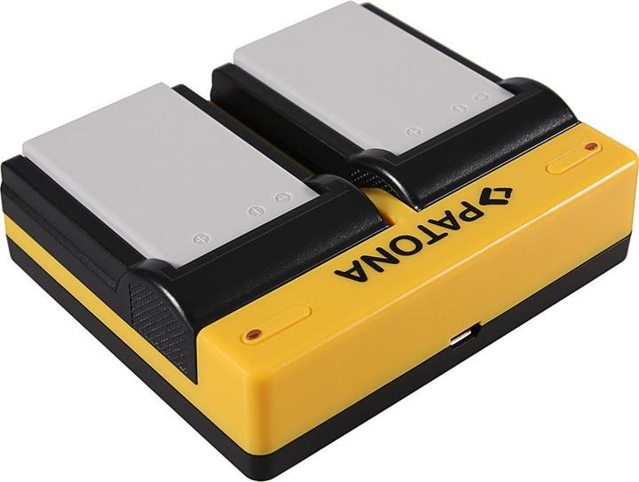 Immagine prodotto Patona Caricabatterie doppio per Nikon EN-EL5 CoolPix 3700 3700 3700 4200 4200 4200 5200 5200 incl.