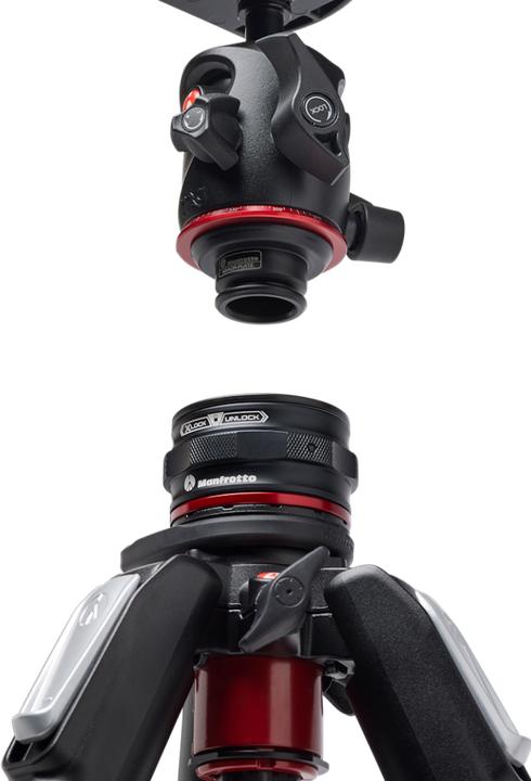 Produktbild Manfrotto Pro Carbonstativ mit MHXPRO-BHQ2, MVAQR (Metall)