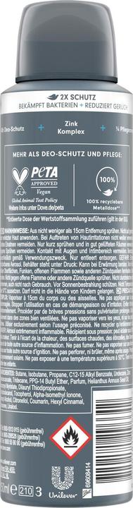 Produktbild Dove Clean Comfort (Spray, 150 ml)