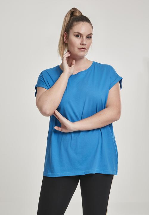 Produktbild Urban Classics Ladies Extended Shoulder Tee (XXL)