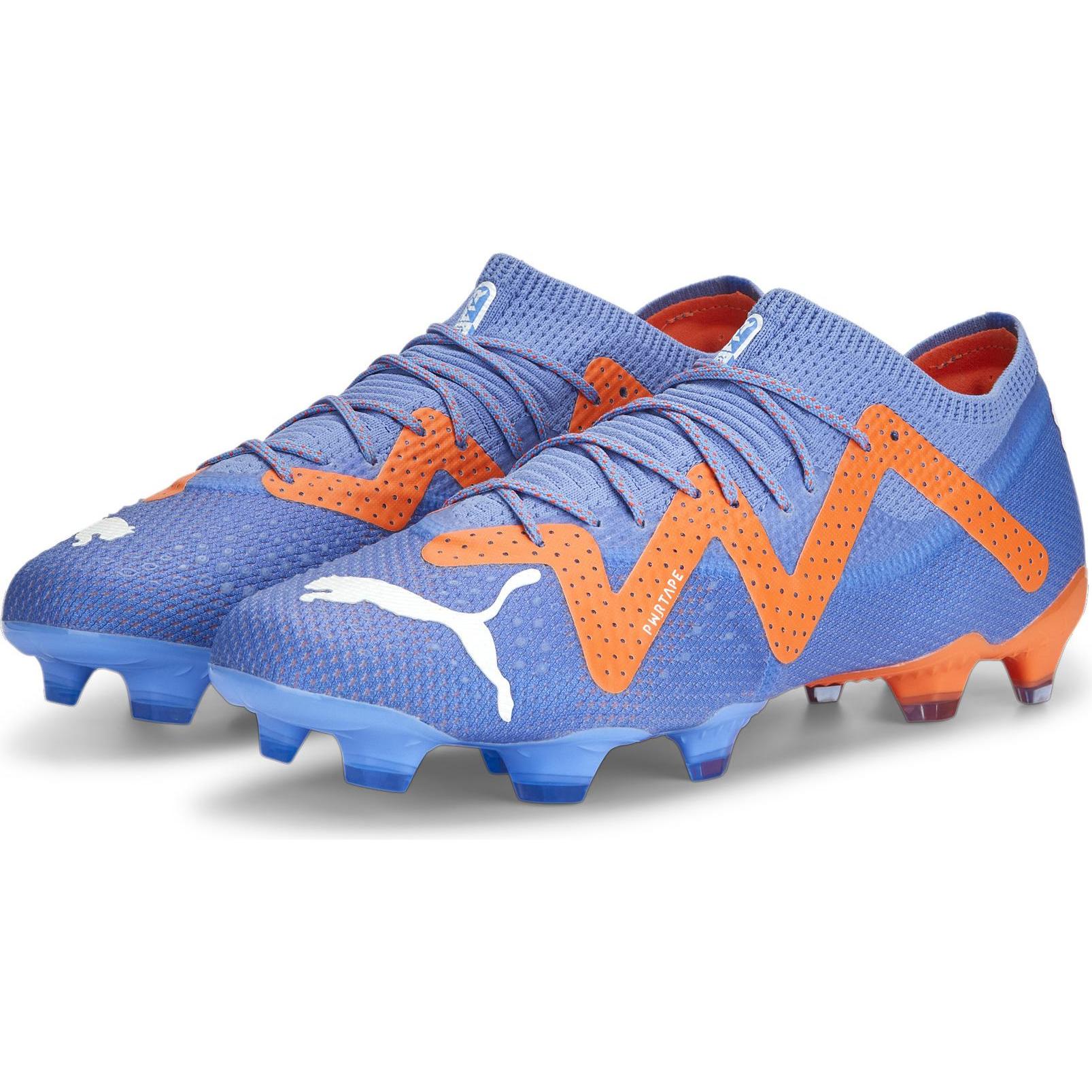 Puma, Herren, Fussballschuhe, Future Ultimate Low Fg/Ag (42.5), Blau