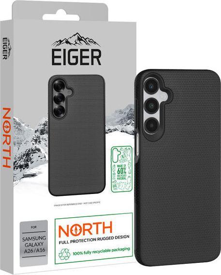 Actual product image Eiger North Case GRS Galaxy A26/A16 schwarz (Samsung Galaxy A16, Samsung Galaxy A17, Samsung Galaxy A26)