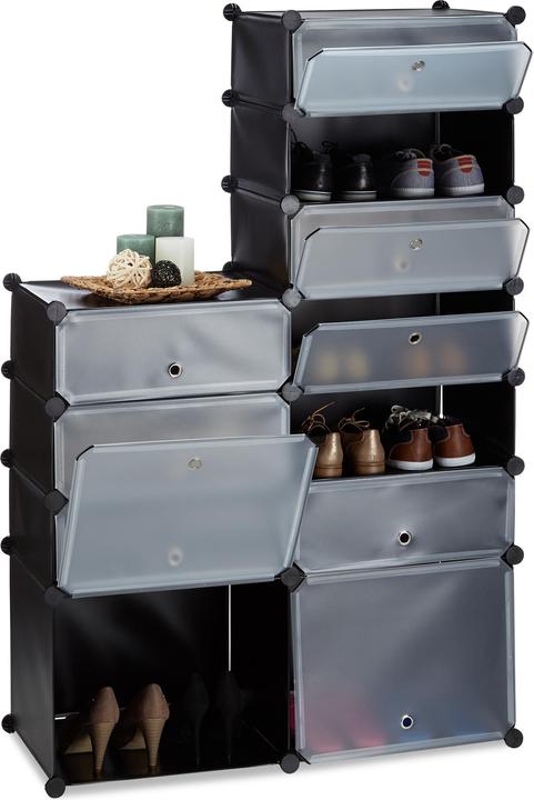 Actual product image Relaxdays Baylee (94 x 37 x 125 cm)