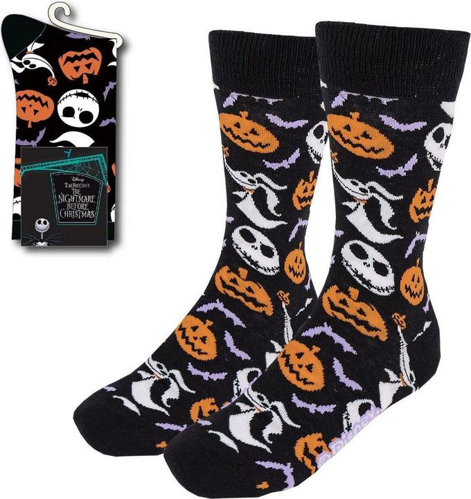 Produktbild Cerdá Nightmare before Christmas Socken Patchwork 38-45 (Einzelpack, 38 - 45)