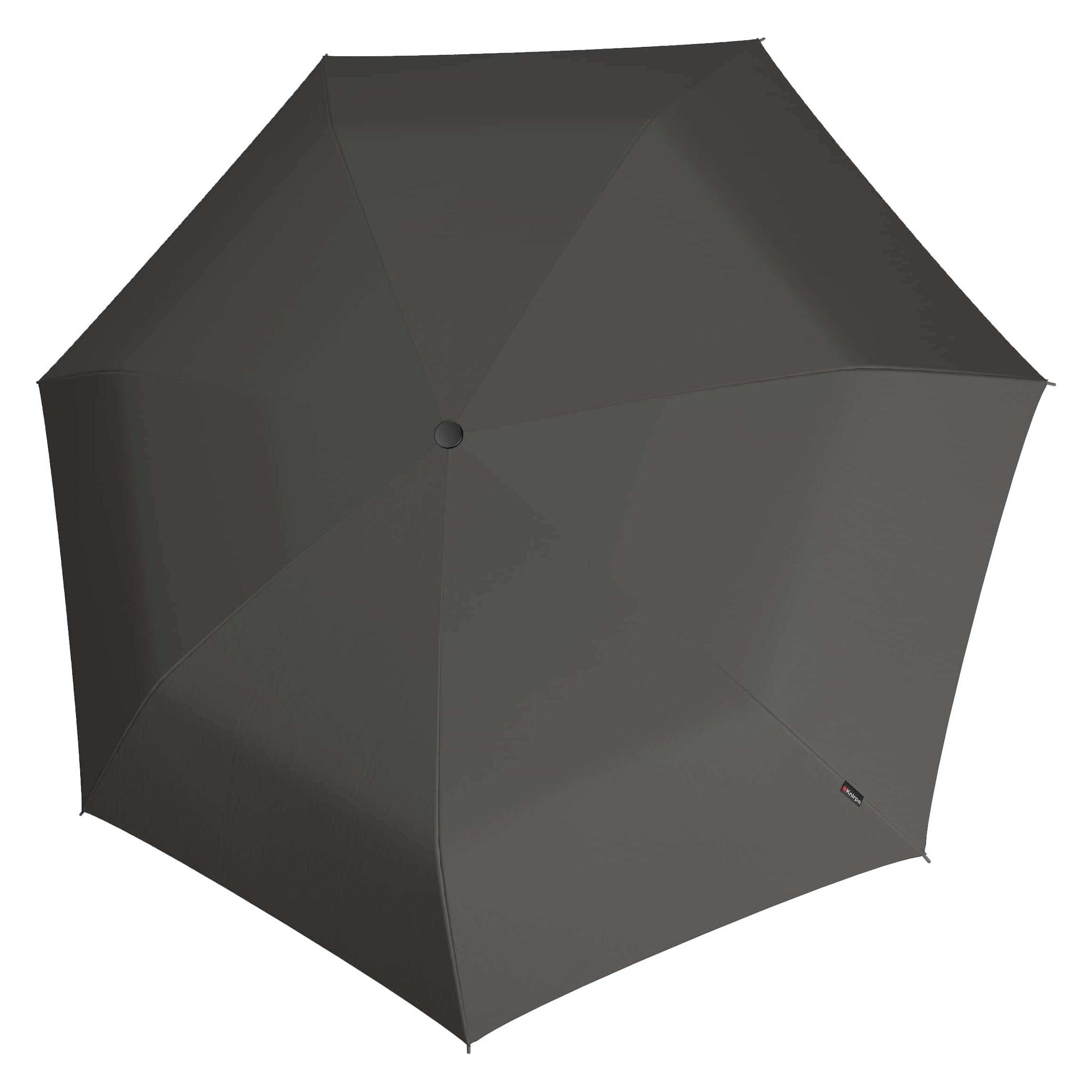 Knirps, Unisex, Regenschirm, U.090 Xxl Compact, Grau