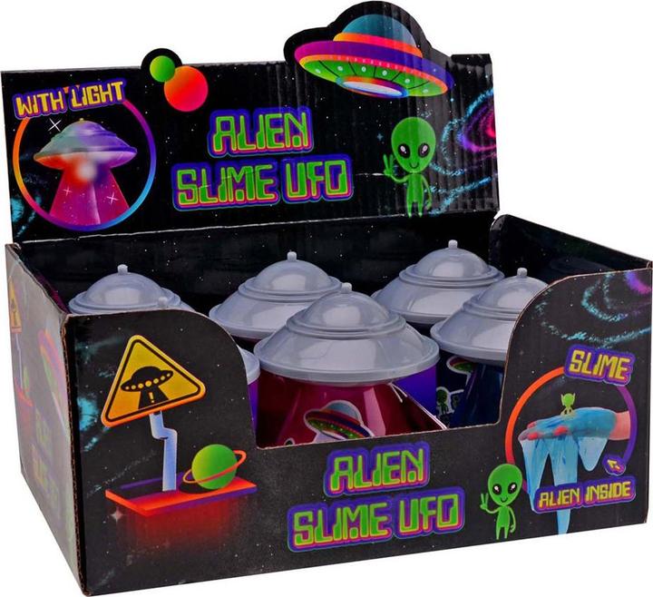 Actual product image Magni UFO Schleim 3fach sortiert