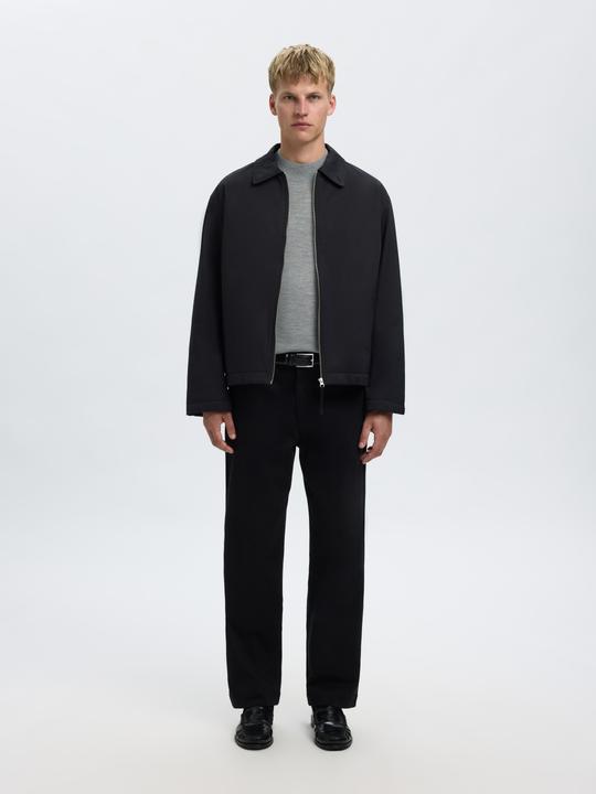 Immagine prodotto Selected Homme Maglia a collo alto in 100% lana merino (L)