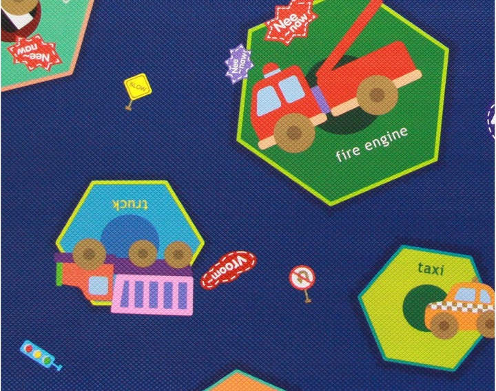 Actual product image Dwinguler My Town (140 x 230 cm)
