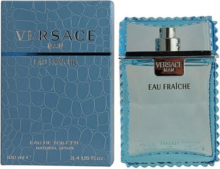 Actual product image Versace Man Eau Fraiche (Eau de toilette, 100 ml)