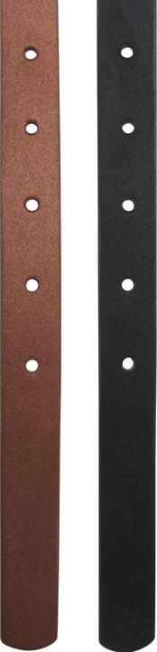 Produktbild Urban Classics Dünne Frauen-Gürtel aus Lederimitat und Velours (L, XL)