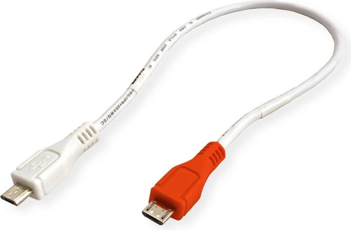 Produktbild Value USB 2.0 Ladekabel (0.30 m, USB 2.0)
