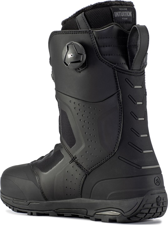 Actual product image Ride Boots Snowboard Trident Black 2021 (27)