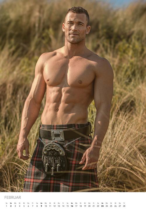 Produktbild Männer in Kilts