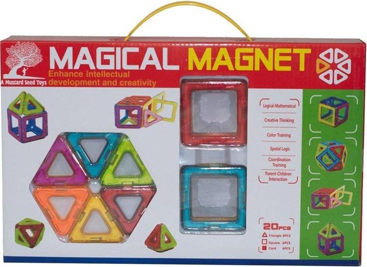 No Name MAGNETIC CONSTRUCTION SET 525050200