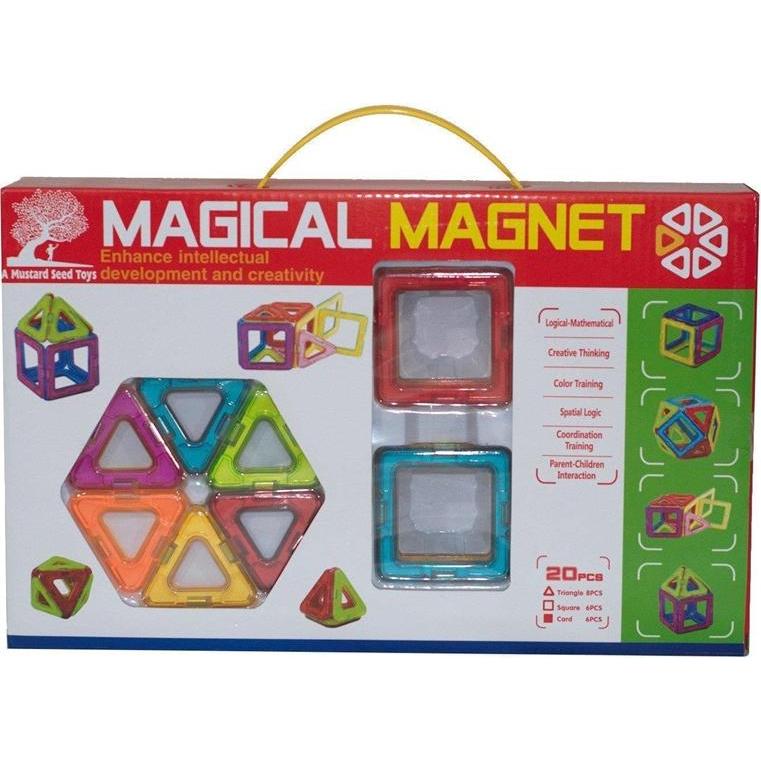 Thumbnail - No Name MAGNETIC CONSTRUCTION SET 525050200