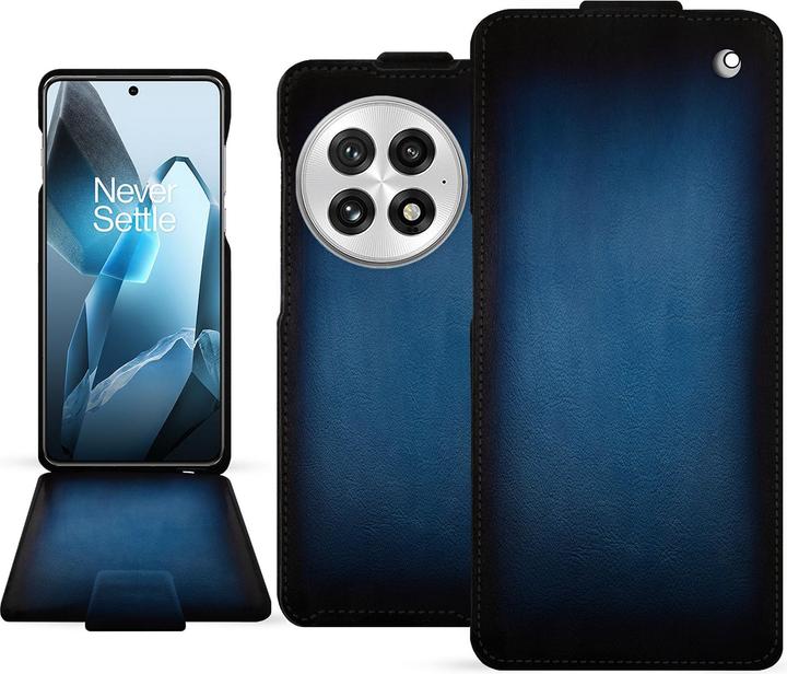 Image du produit Noreve Coque à rabat vertical en cuir (OnePlus 13)