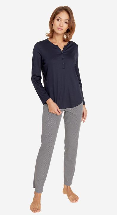 Produktbild Rösch Pyjama Punktedruck (46)