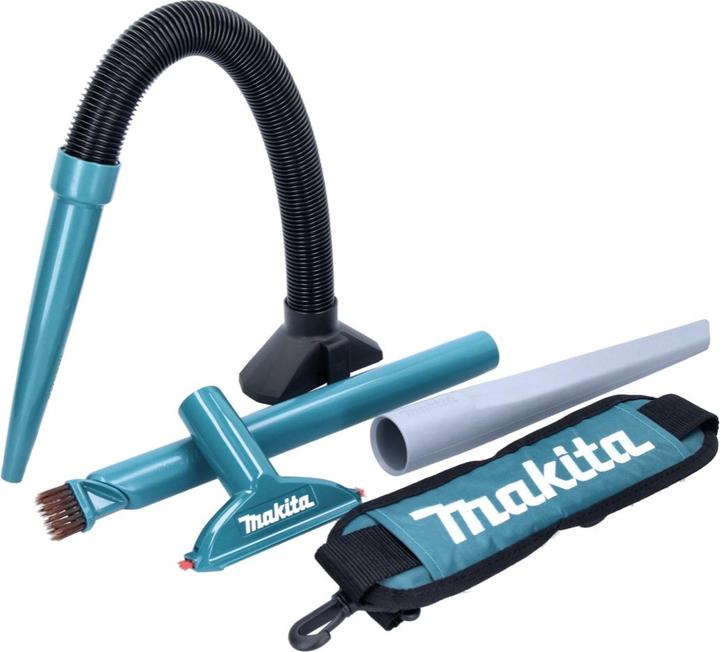 Image du produit Makita DCL 184 RG Aspirateur sans fil 18 V - 54 mbar - 0,5 l + 2x Batteries 6,0 Ah + Chargeur