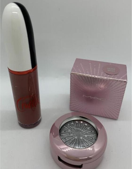 MAC Cosmetics Firework Lidschatten (Silver bells)