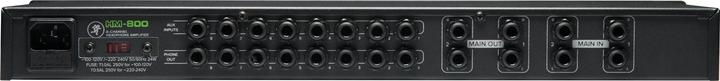 Actual product image Mackie Hm-800 (gain switch)