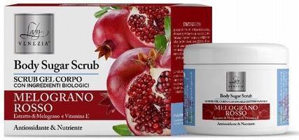 Lady Venezia Corpo Scrub 250 ml Melograno Rosso Antioxidant (250 ml)