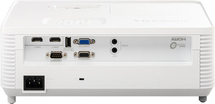 Produktbild Viewsonic PS502W - DLP projector - UHP - 4000 ANSI lumens - WXGA (1280 x 800) - 16:10 - 720p (WXGA, 4000 lm, 0.52:1)