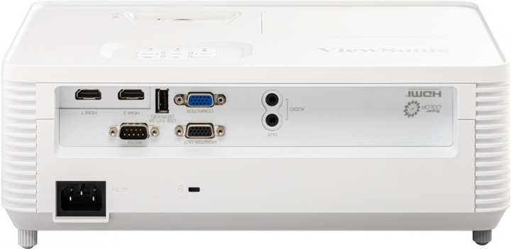 Produktbild Viewsonic PS502W - DLP projector - UHP - 4000 ANSI lumens - WXGA (1280 x 800) - 16:10 - 720p (WXGA, 4000 lm, 0.52:1)