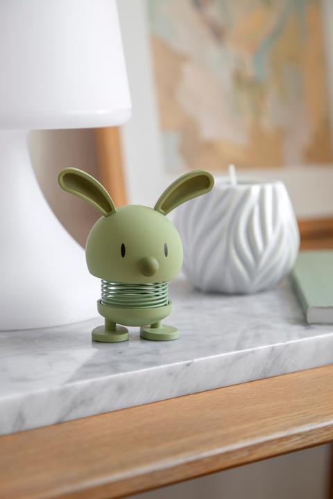 Produktbild Hoptimist Aufsteller Soft Bunny S 9 cm, Olivgrün
