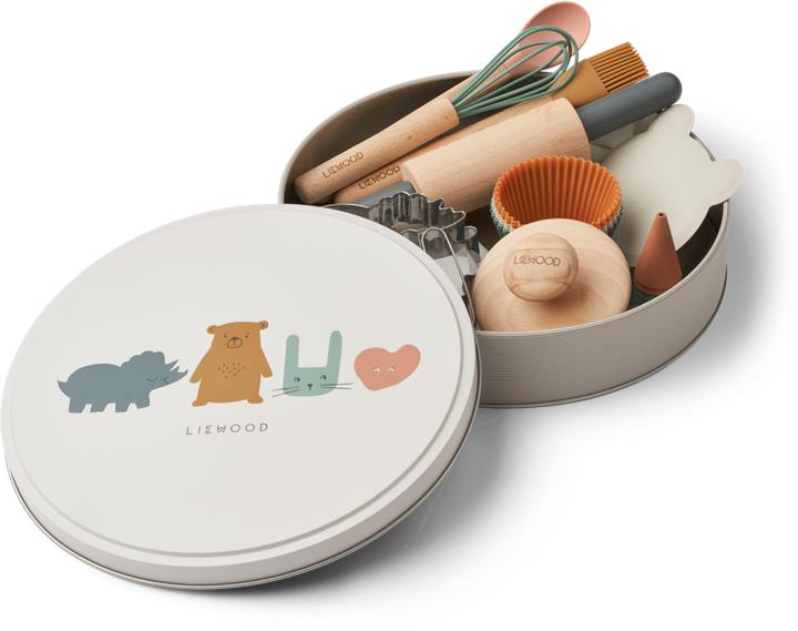 Image du produit Liewood Ensemble de cuisson Gaspard Sandy Multi Mix