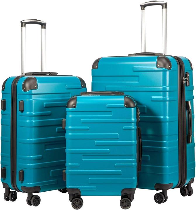 Actual product image Coolife Hartschalen-Koffer (93 l)