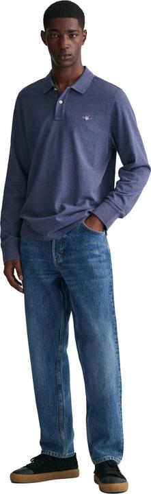 Produktbild GANT Regular Shield Longsleeve Pique Rugger (4XL)