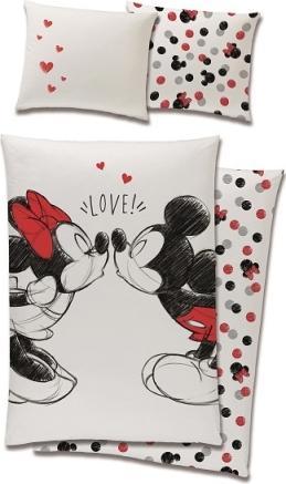 MCU Minnie et Mickey Mouse Sengetøj 150 x 210 cm - 100 pour cent bomuld