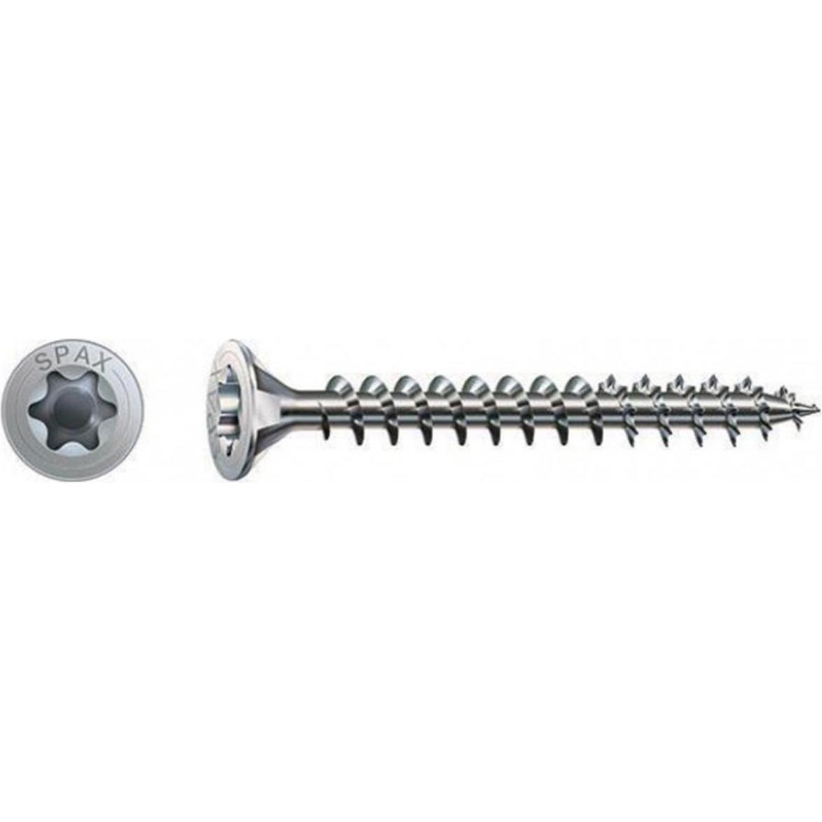Spax, Schrauben, Spanplattenschrauben SK PZ2 4,5x50 mm (500 Schrauben pro Stück)