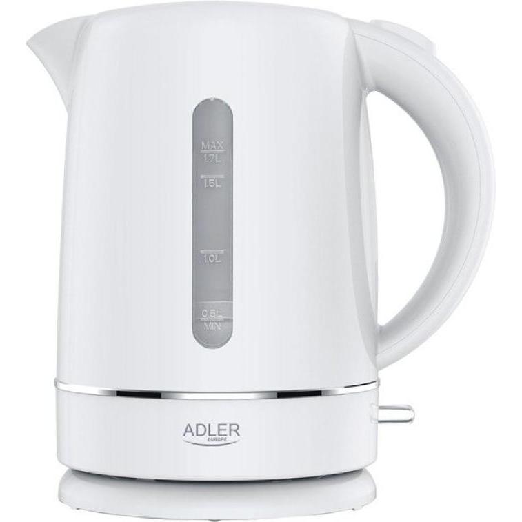 Adler Bianco Czajnik Elektryczny Ad 1385W Biały, Bollitore,