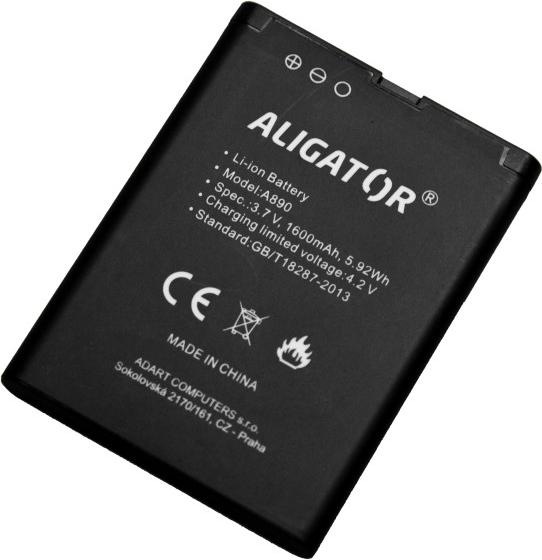 Produktbild Aligator baterie A890/A900, Li-Ion