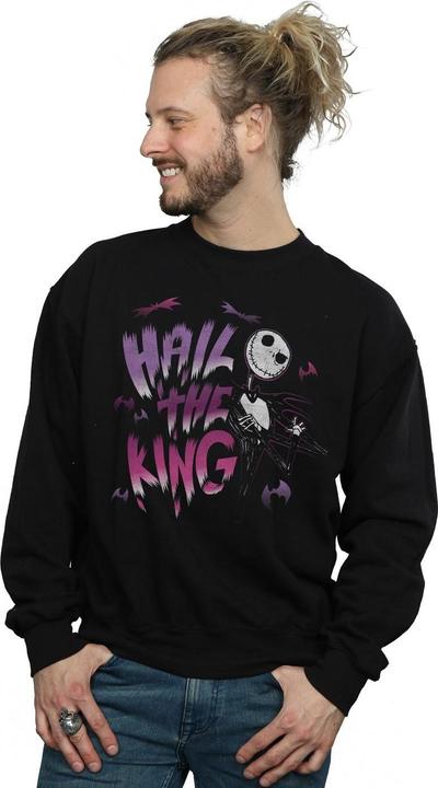 Immagine prodotto Disney Nightmare Before Christmas Hail The King Felpa Uomo (3XL)