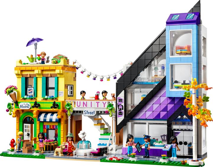 Produktbild LEGO Stadtzentrum (41732, LEGO Friends)