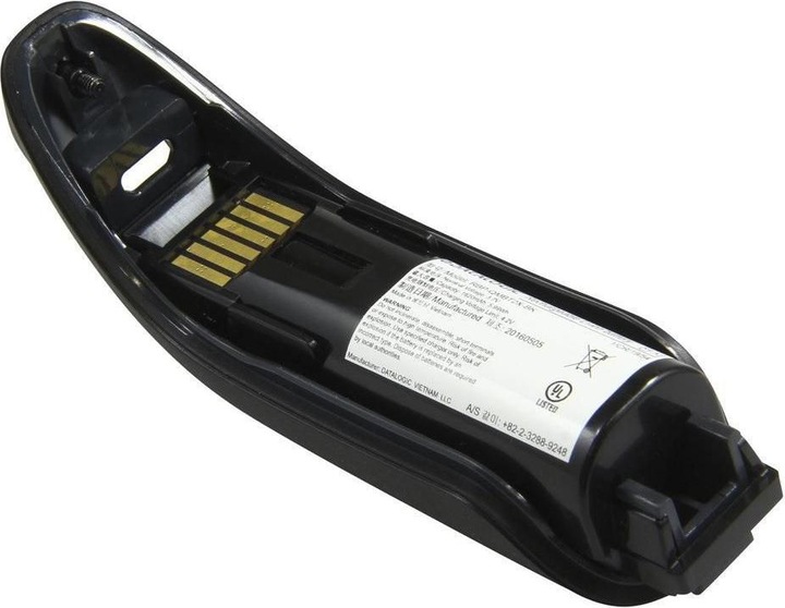 Produktbild Datalogic Battery pack, removable, black