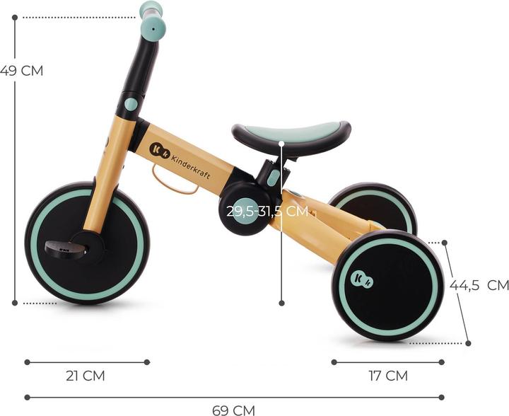Actual product image KinderKraft 4Trike Balance