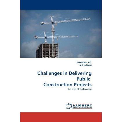 Challenges in Delivering Public Construction Projects, Fachbücher