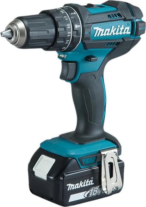 Actual product image Makita DHP482RTEB (Rechargeable battery operated)