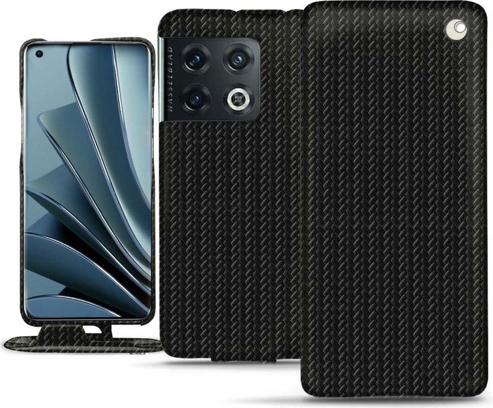 Actual product image Noreve Vertical leather shell (OnePlus 10 Pro)