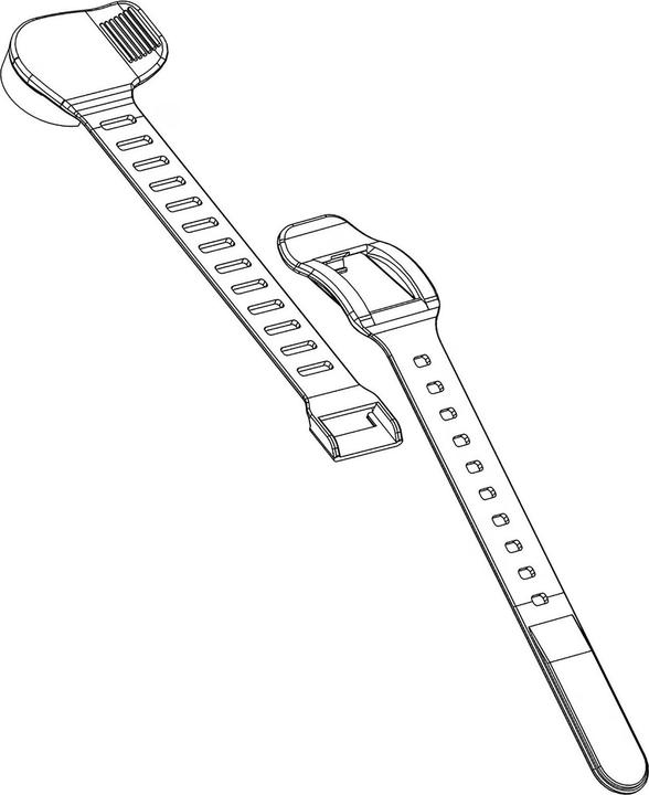 Thule Voetband, links RA + RA mini