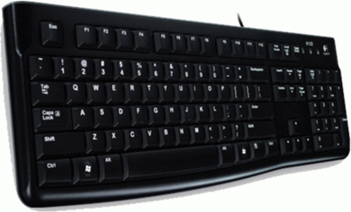 Image du produit Logitech K120 (US, Filaire)