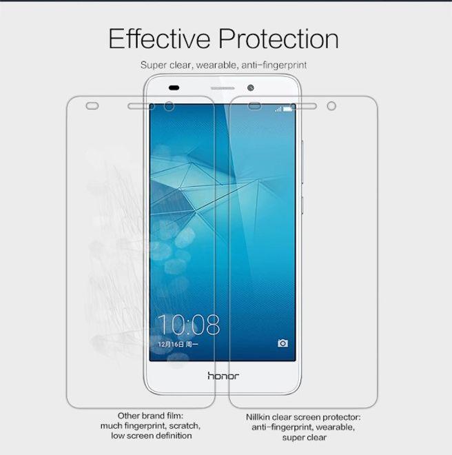 Actual product image Nillkin Super Clear (1 Piece, Fee 5C, Realme GT3)