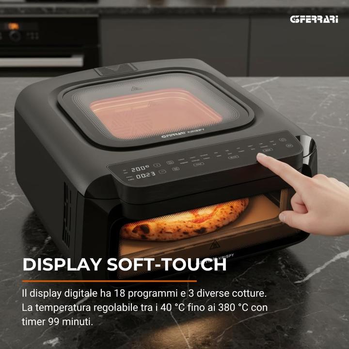Actual product image G3 Ferrari Krispy G10225 (Electric pizza oven)