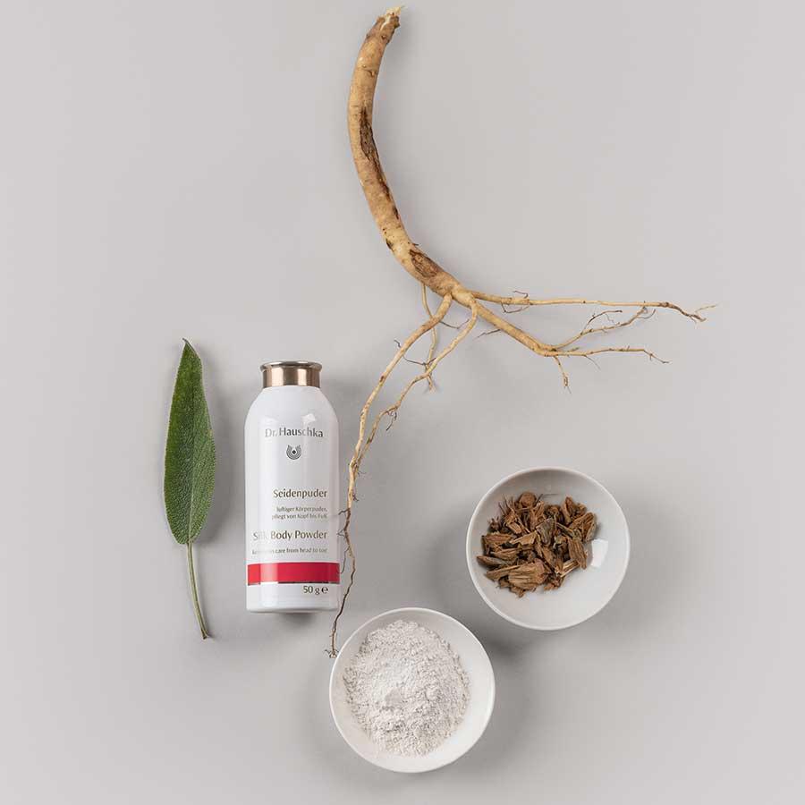 Thumbnail - Dr. Hauschka, Bodylotion, Seidenpuder (Körperpuder, 300 ml)